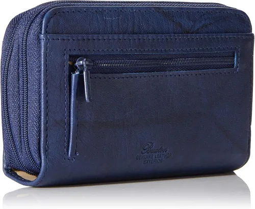 Miniatura 2 de Buxton Women's Heiress Double Zip Organizer Wallet Clutch