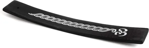 Miniatura 4 de Soporte de incienso de madera para palos de madera pintada en negro de 10 pulgadas de largo
