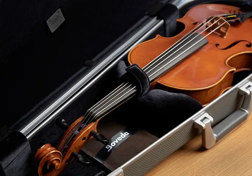 Miniatura 9 de Boveda Instrumentos musicales de madera, control de humedad de 2 vías RH, 49% RH, tamaño 70 para instrumentos de madera, protege todos