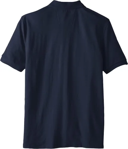 Miniatura 7 de Nautica playera polo clásica de mangas cortas, color sólido, para hombre