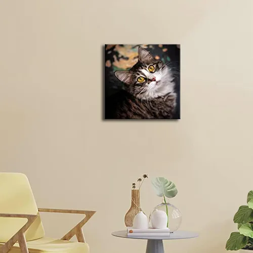 Miniatura 3 de Laoife Pintura en Lienzo Personalizada 30x30 cm Sube Imágenes, Impresiones en Lienzo Personalizadas con tus Fotos, Regalos Personalizados de Niños