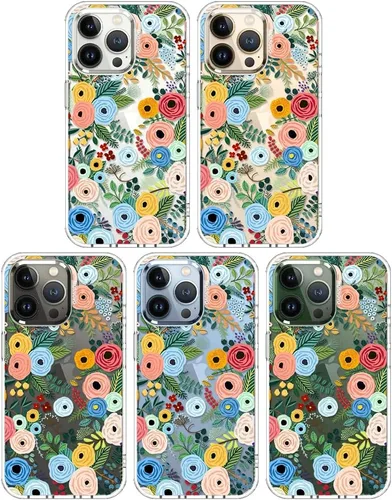 Miniatura 3 de MOSNOVO Funda para iPhone 13 Pro, [Buffertech protección contra caídas de grado militar de 6.6 pies] [Tecnología antidespegado] Diseño de funda