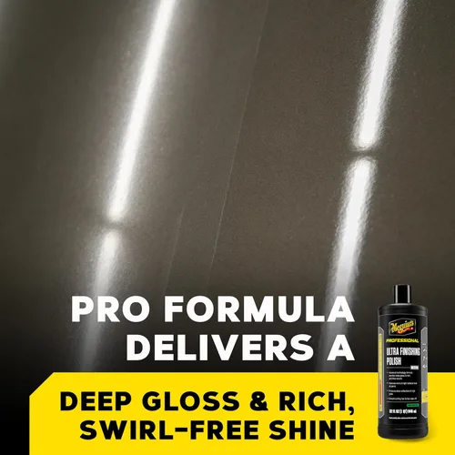 Miniatura 3 de Meguiar's M20532 Mirror Glaze Ultra - Pulidor de acabado - Botella de 32 onzas