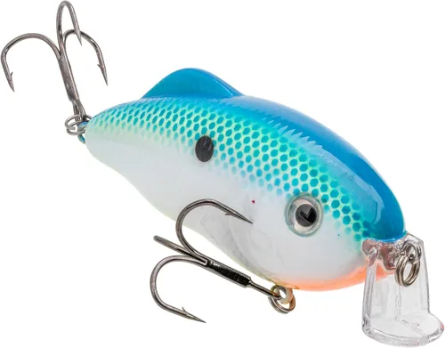 Miniatura 17 de Strike King Cazador híbrido Jr. Crankbait 464 - Perca fantasma