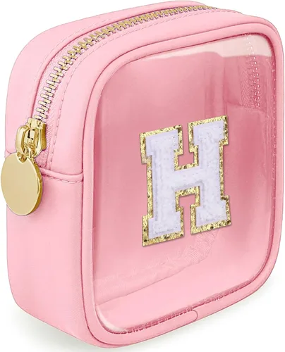 Miniatura 174 de Bolsa de Maquillaje Transparente Pequeña Bolsa de Cosméticos Bolsa de Viaje de Artículos de Aseo Bolsa Transparente con Cremallera Bolso Organizador
