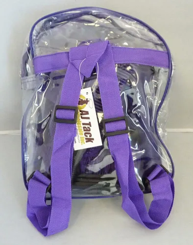Miniatura 4 de AJ Tack Kit de aseo de caballos para niños de 8 piezas, color azul