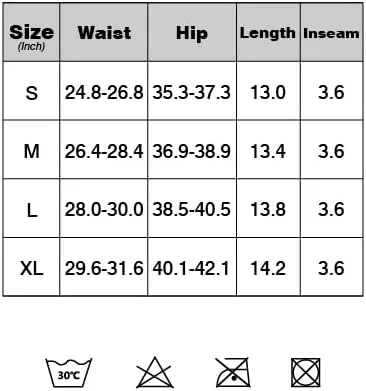 Miniatura 6 de YEOREO Pantalones cortos profesionales de entrenamiento para mujer, 3.6 pulgadas, pantalones cortos sin costuras, cintura alta, contorno, gimnasio