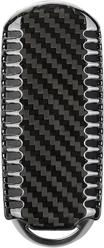 Miniatura 3 de Funda para llavero de fibra de carbono genuina para Mazda 2 3 Axela 5 6 Atenza 8 CX-3 CX-4 CX-5 CX-7 CX-9 MX-5 Miata para Toyota Yaris para Scion iA