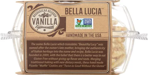 Miniatura 3 de Bella Lucia Pizzelas sin gluten, anís, 6 onzas