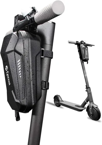 Miniatura 8 de Epessa Bolsa Universal para Scooter, Bolsa de Manillar de Scooter EVA, Bolsas Delanteras Impermeables para Scooters para Llevar Cargador