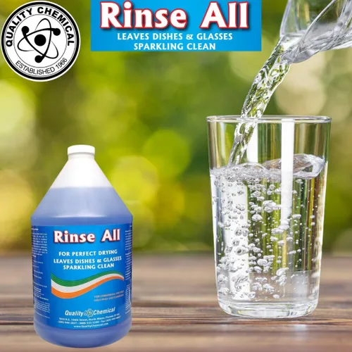 Miniatura 3 de Rinse All / Aclarador de grado industrial comercial / 1 galón (128 onzas)