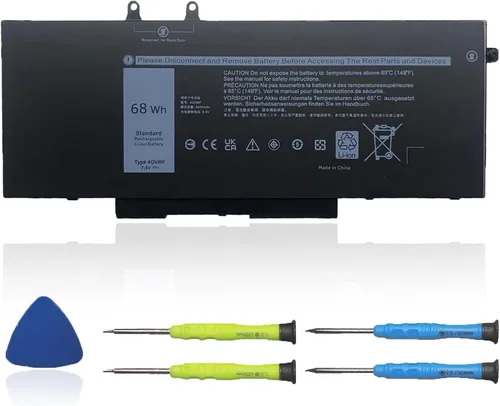 Miniatura 13 de 7WNW1 - Batería de repuesto para laptop Dell Latitude 5424 Rugged Extreme, Latitude 5420 Rugged Extreme, Latitude 7424 Rugged Extreme P85G P85G001