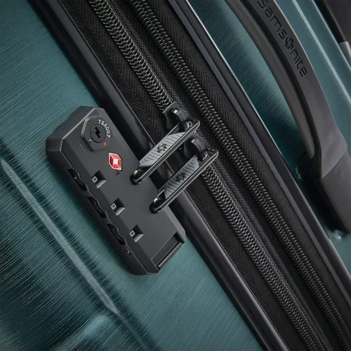 Miniatura 3 de Samsonite - Maleta rígida expandible Centric 2 con ruedas giratorias, Verde esmeralda), 133080