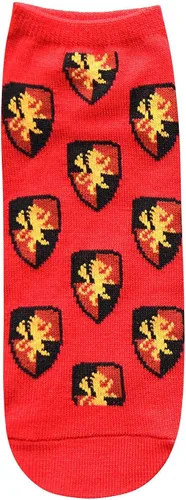 Miniatura 2 de Harry Potter Gryffindor - Calcetines de tobillo para mujer 5 unidades talla 4-10