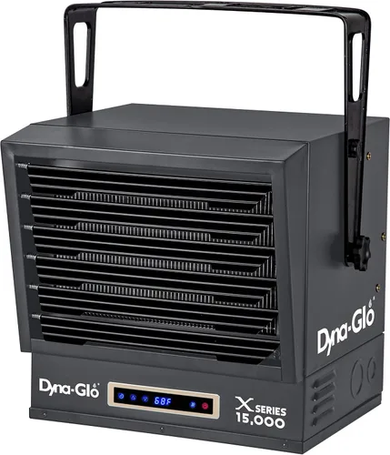 Miniatura 2 de Calentador eléctrico de garaje de doble potencia de 15,000 W