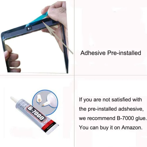 Miniatura 5 de Kit de reparación de digitalizador blanco para iPad de 9.7 pulgadas 2018 iPad 6 6ª generación A1893 A1954 reemplazo de digitalizador de pantalla