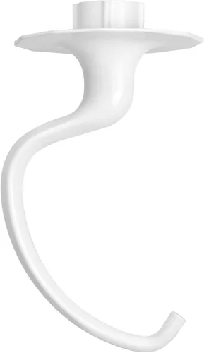 Miniatura 8 de K45DH - Gancho para masa KitchenAid de 4.5/5 cuartos de galón con cabezal inclinable, gancho de masa de pizza para pan, reemplazo para batidoras