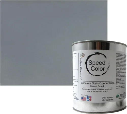 Miniatura 5 de El tinte para hormigón Ten Second Color (TSC) hace 1 galón de grado profesional y fácil de usar. Tinte de cemento semitransparente. Se seca en Crema