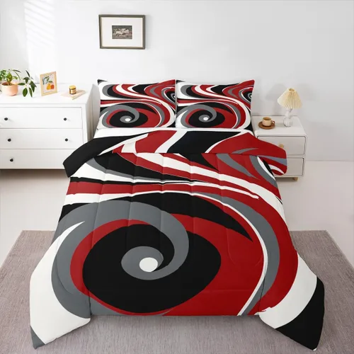 Miniatura 62 de Feelyou Lindo juego de ropa de cama de ajolote para niños y niñas tamaño twin, juego de edredón de salamandra para niños, mujeres y hombres, edredón