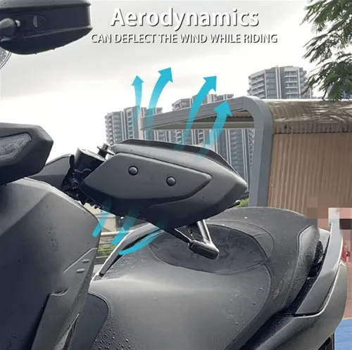 Miniatura 5 de Protector de mano para motocicleta, protector de mano, accesorios resistentes al viento, equipo de protección compatible con Xmax X-MAX 125 X-Max