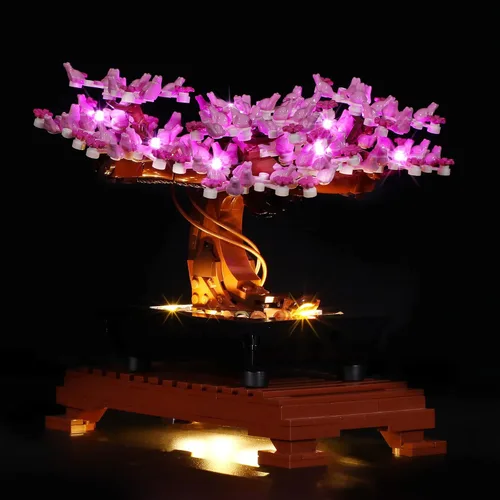Miniatura 4 de Kit de iluminación LED Briksmax para árbol bonsái – Compatible con el modelo de bloques de construcción Lego 10281 – no incluye el set de Lego