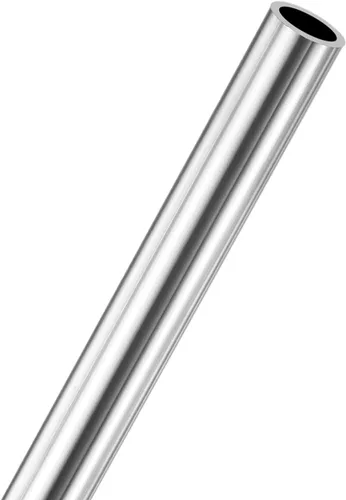 Miniatura 24 de M METERXITY Tubo de acero inoxidable 304 de 5.906 in, 1.102 in de diámetro exterior de 0.059 in de grosor de pared, tubo de acero inoxidable sin