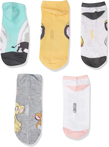 Miniatura 3 de Disney Lion King - Paquete de 5 calcetines para mujer