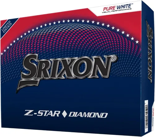 Miniatura 10 de Srixon Z-Star Diamond Golf Balls Blanco