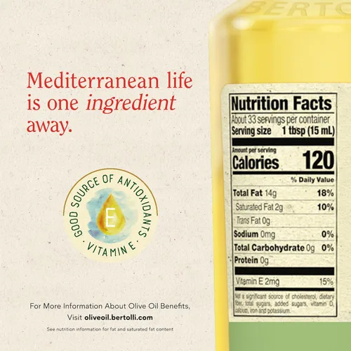 Miniatura 2 de Bertolli Aceite de oliva, extra ligero, 16.9 fl oz