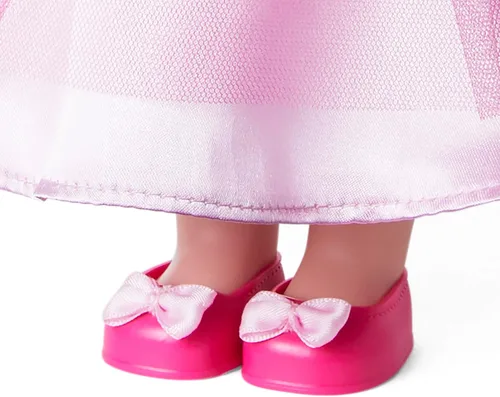 Miniatura 4 de American Girl WellieWishers muñeca de 14.5 pulgadas lista para ser real con atuendo de diadema de taza de té y zapatillas de ballet, para niños de 4