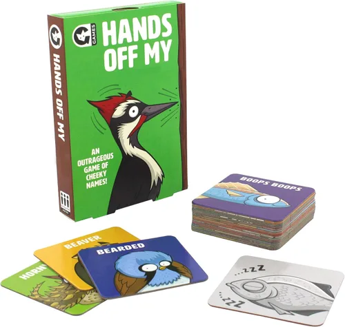 Miniatura 11 de Ginger Fox: Calm Your Tits - Un juego de cartas de pares emocionantes para adultos tontos, juego de aves, juego de fiesta de naturaleza y traviesa