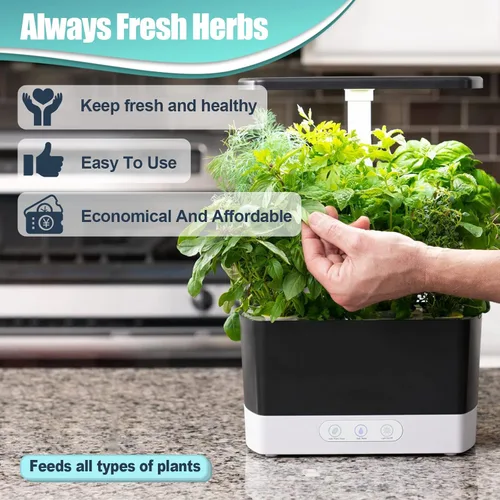 Miniatura 7 de Haligo Kit de semillas de 64 piezas para Aerogarden, suministros hidropónicos para todos los sistemas de cultivo hidropónico de marcas, kit