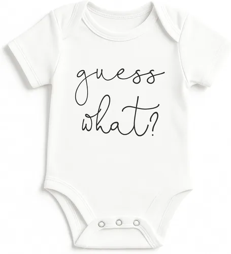 Miniatura 4 de Bump and Beyond Designs Anuncio de embarazo sorpresa para que la familia adivine qué