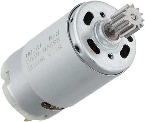 Miniatura 3 de Motor eléctrico de coche para niños compatible con RS550 RS390 RS380 RS555, 6V 12V 24V reemplazo de alta potencia con opciones de engranaje de 10/12