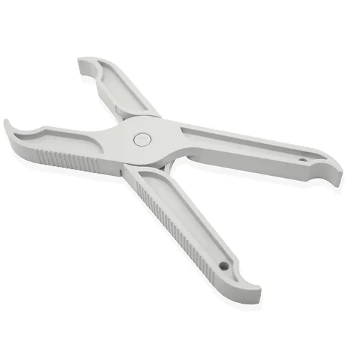 Miniatura 3 de VANTRONIK Herramienta extractora de fusibles para fusible cilíndrico grande y mediano, mango de agarre antideslizante aislado, 7.2 pulgadas de largo