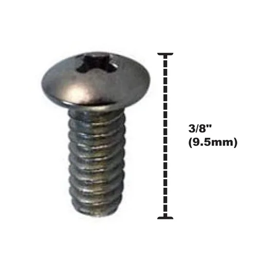 Miniatura 2 de Univen Tornillos de placa de cubierta para cortapelos Oster Classic 76 Clippers 2 Piezas Reemplaza Oster 41664