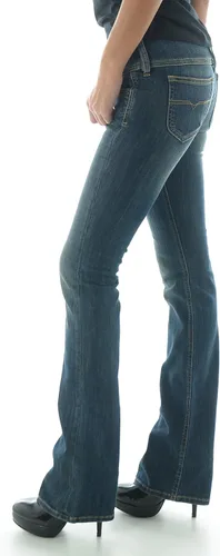 Miniatura 2 de Diesel Cherock Jeans para mujer, Straight, Mezclilla