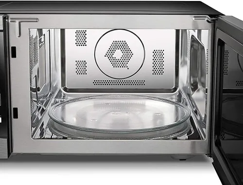 Miniatura 4 de Placa giratoria de microondas de 10-1/2 pulgadas (10.630 in), bandeja de cocina para microondas compatible con Hamilton Beach 252100500497 HB-P90D23