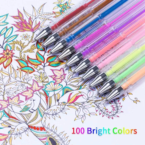 Miniatura 5 de Reaeon juego de plumas de gel para colorear