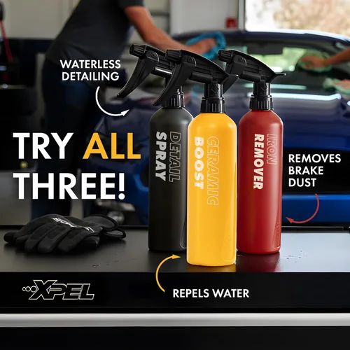 Miniatura 9 de XPEL Revestimiento en aerosol Ceramic Boost, 16 onzas – Spray de dióxido de silicio para detalles, cuentas y repele el agua, el polvo, la pelusa