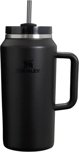 Miniatura 131 de Stanley Quencher H2.0 - Vaso de acero inoxidable con asa, pajilla y tapa FlowState giratoria de 3 posiciones; aislamiento térmico, sin BPA; apto