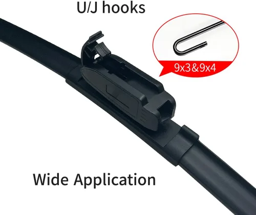 Miniatura 2 de Limpiaparabrisas, ASLAM Tipo-G 26"+18" Escobillas Limpiaparabrisas: Escobilla para Todas las Estaciones para Reemplazo de Equipo Original