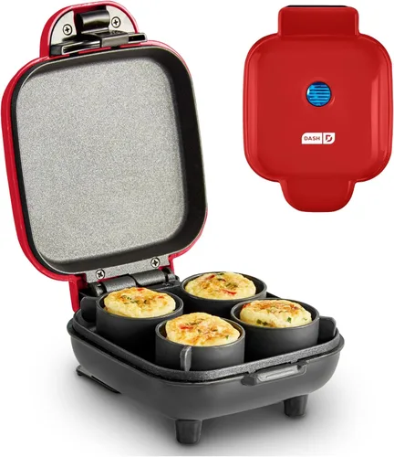 Miniatura 10 de Dash - Preparador de lujo de bocadillos de huevo - Preparador de huevos picados eléctrico para aperitivos proteicos saludables - Limpieza rápida