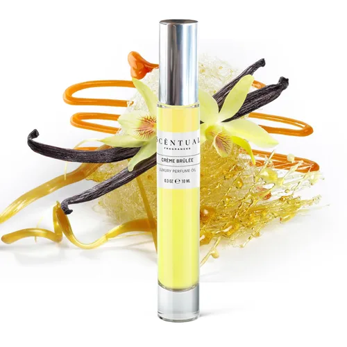 Miniatura 17 de Scentual Fragrances, Aceite de perfume de lujo, ultra concentrado para mujer, aceite de fragancia roll-on de larga duración, mini perfume de viaje