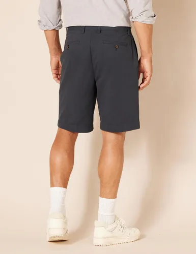 Miniatura 3 de Tienda Essentials - Pantalón corto de ajuste clásico, 9 pulgadas, para hombre