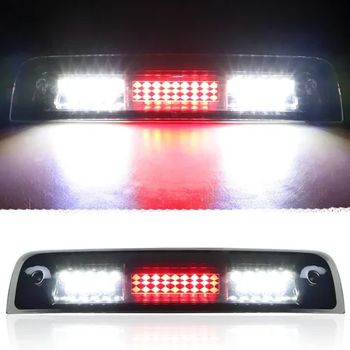 Miniatura 13 de Tresound Para Dodge Ram 1994-2001 1500/2500/3500 Tercera Luz de Freno LED Lámpara de Carga Luz de Freno de Montaje Alto Reemplazo