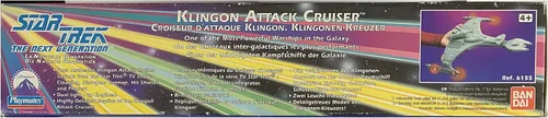 Miniatura 3 de Star Trek Crucero de ataque klingon de próxima