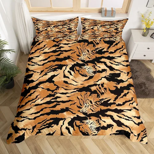 Miniatura 11 de Juego de funda de edredón de tortuga marina para niños, niñas, adolescentes, decoración de habitación, reptil, tortuga, juego de funda de edredón