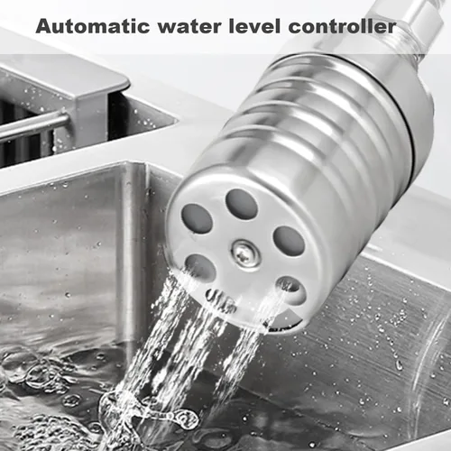Miniatura 2 de Válvula automática de control de nivel de agua Válvula de flotador de control de nivel de agua de acero inoxidable de 1/4 pulgadas Válvula