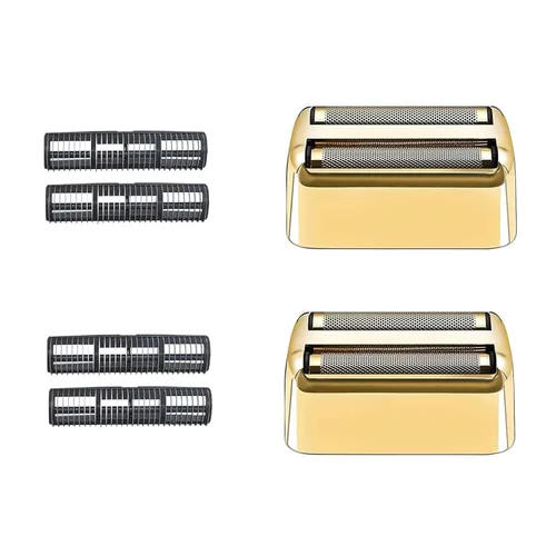 Miniatura 6 de Lámina de repuesto para afeitadora y cortadoras compatibles con las maquinillas de afeitar eléctricas BaBylissPRO FXFS2, cabezal de repuesto para 2